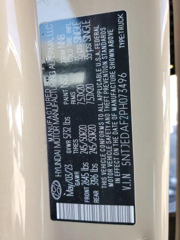 2023 HYUNDAI SANTA CRUZ - 5NTJEDAF2PH073496