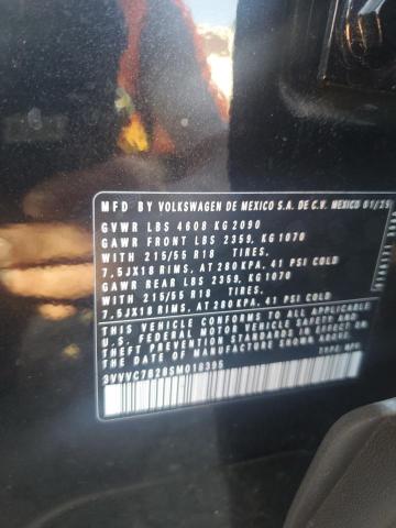 2025 VOLKSWAGEN TAOS SE #3302646030