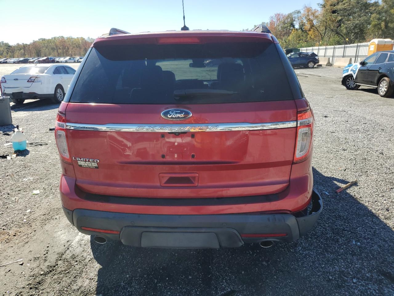 FORD EXPLORER LIMITED