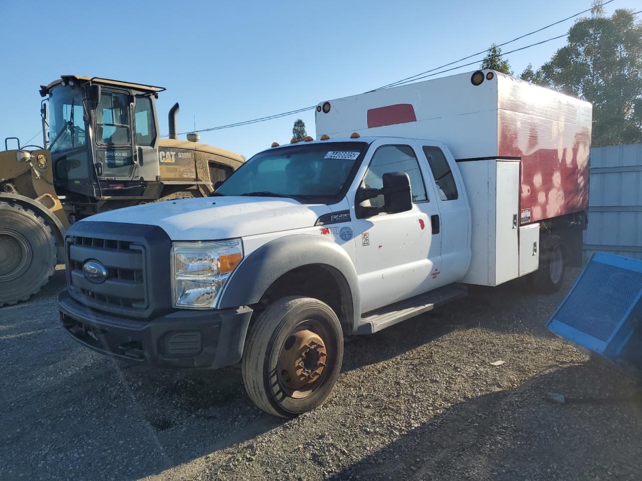 FORD F-550 SUPER DUTY