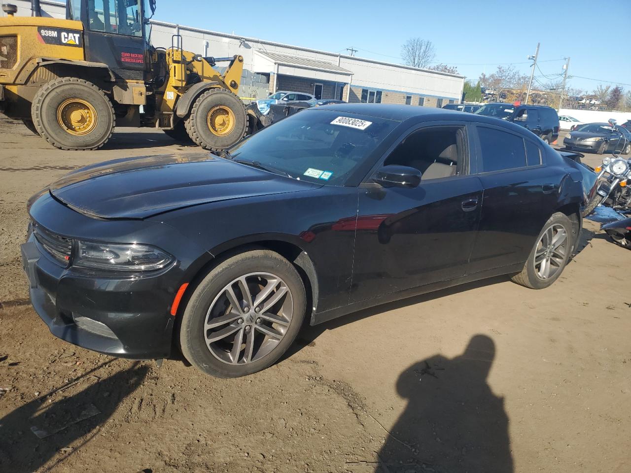 Lot #3309502553 2019 DODGE CHARGER SX