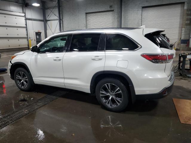 2016 TOYOTA HIGHLANDER XLE 5TDJKRFHXGS269162