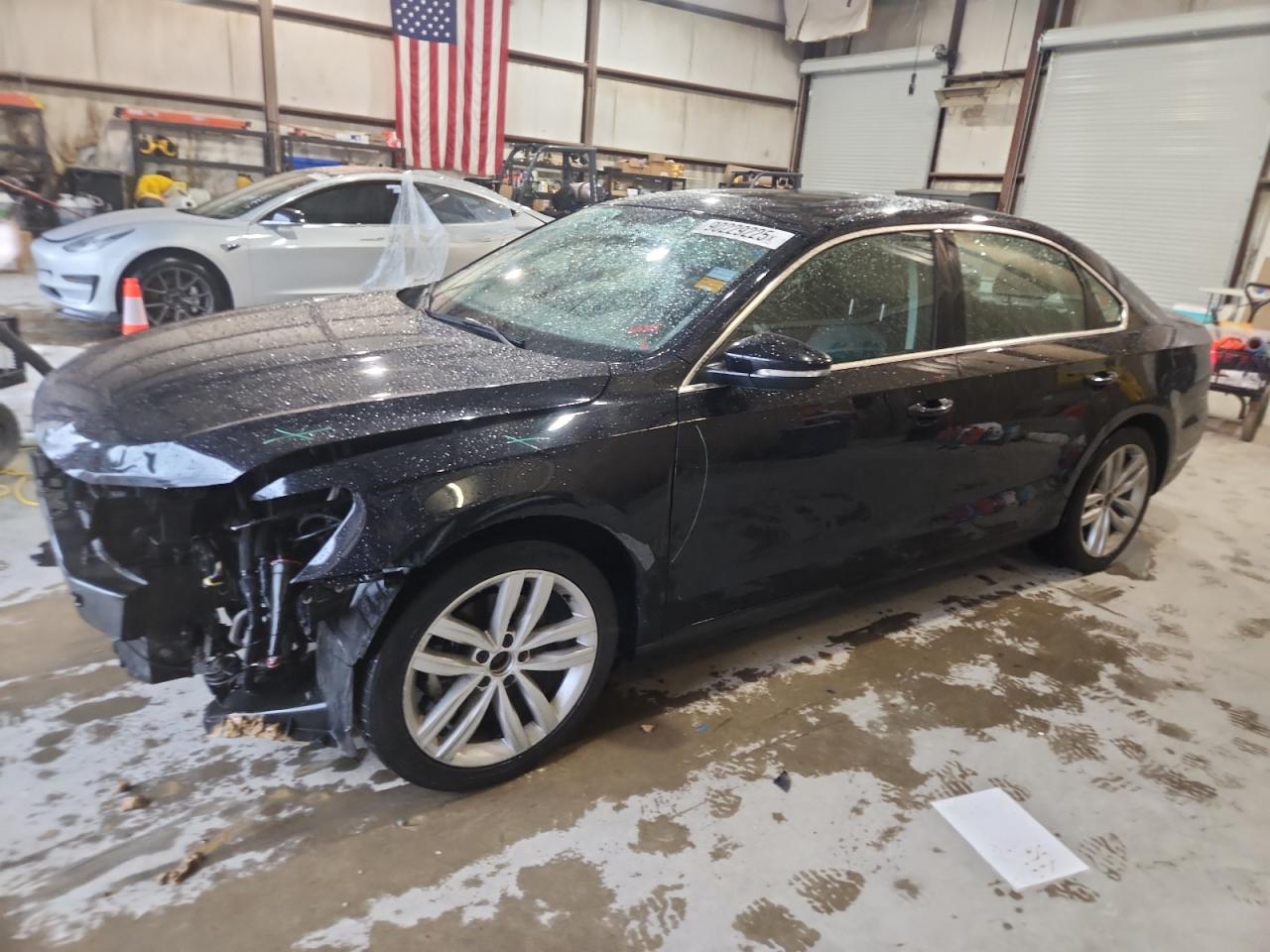 Lot #3297145497 2018 VOLKSWAGEN PASSAT SE