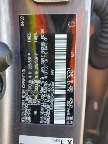 2022 LEXUS GX 460 LUX JTJGM7BX5N5329869