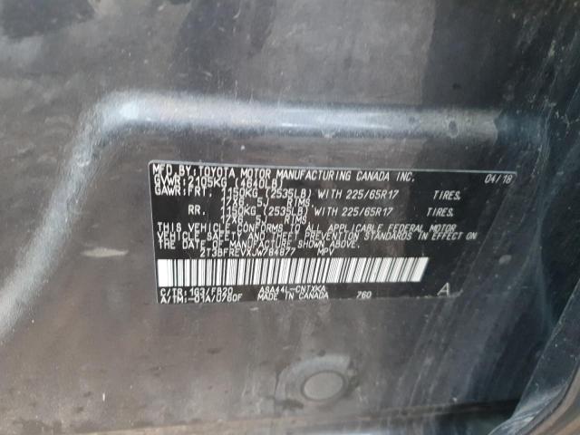 2018 TOYOTA RAV4 LE 2T3BFREVXJW784877