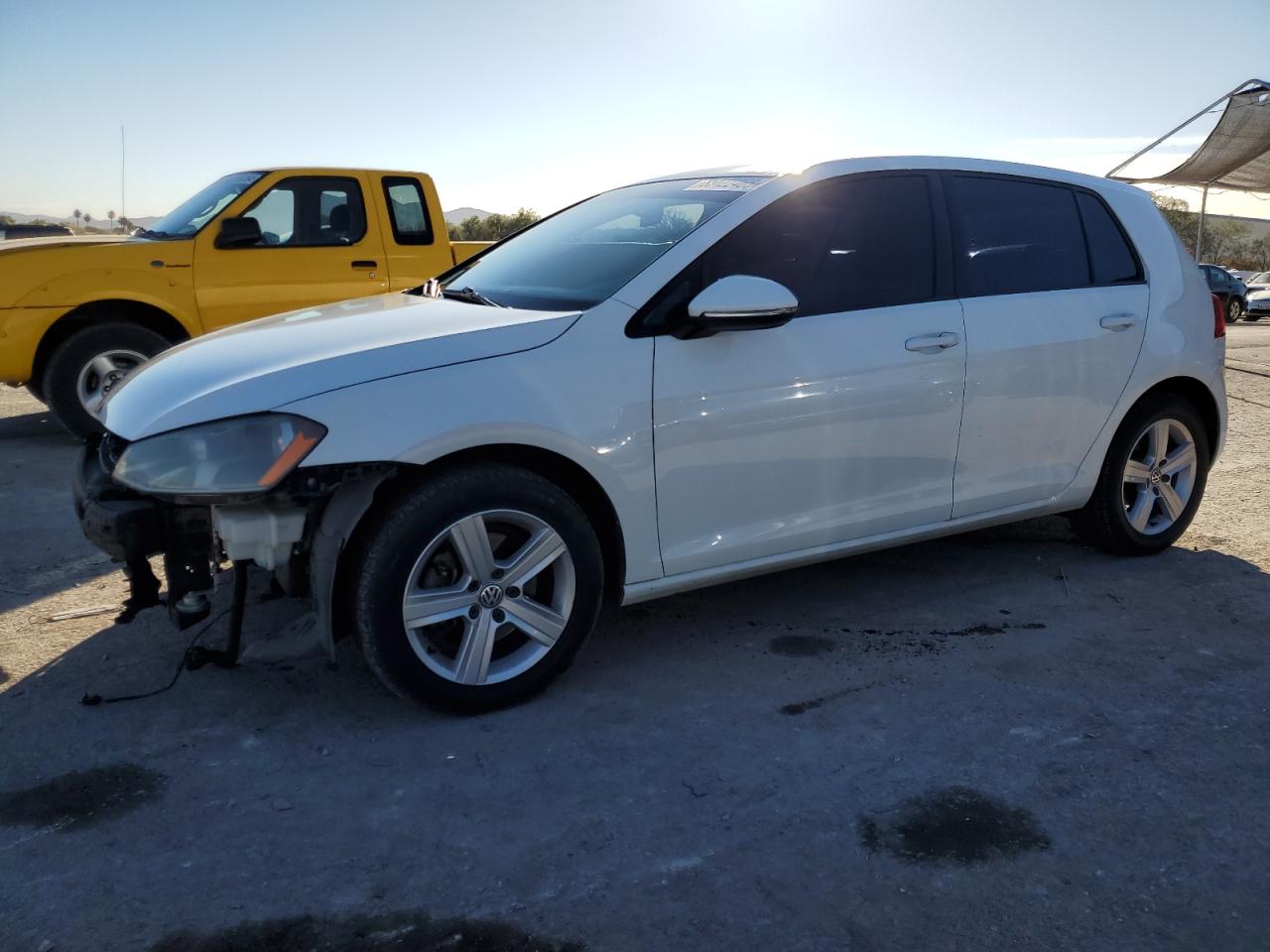 Lot #3297236388 2015 VOLKSWAGEN GOLF TDI