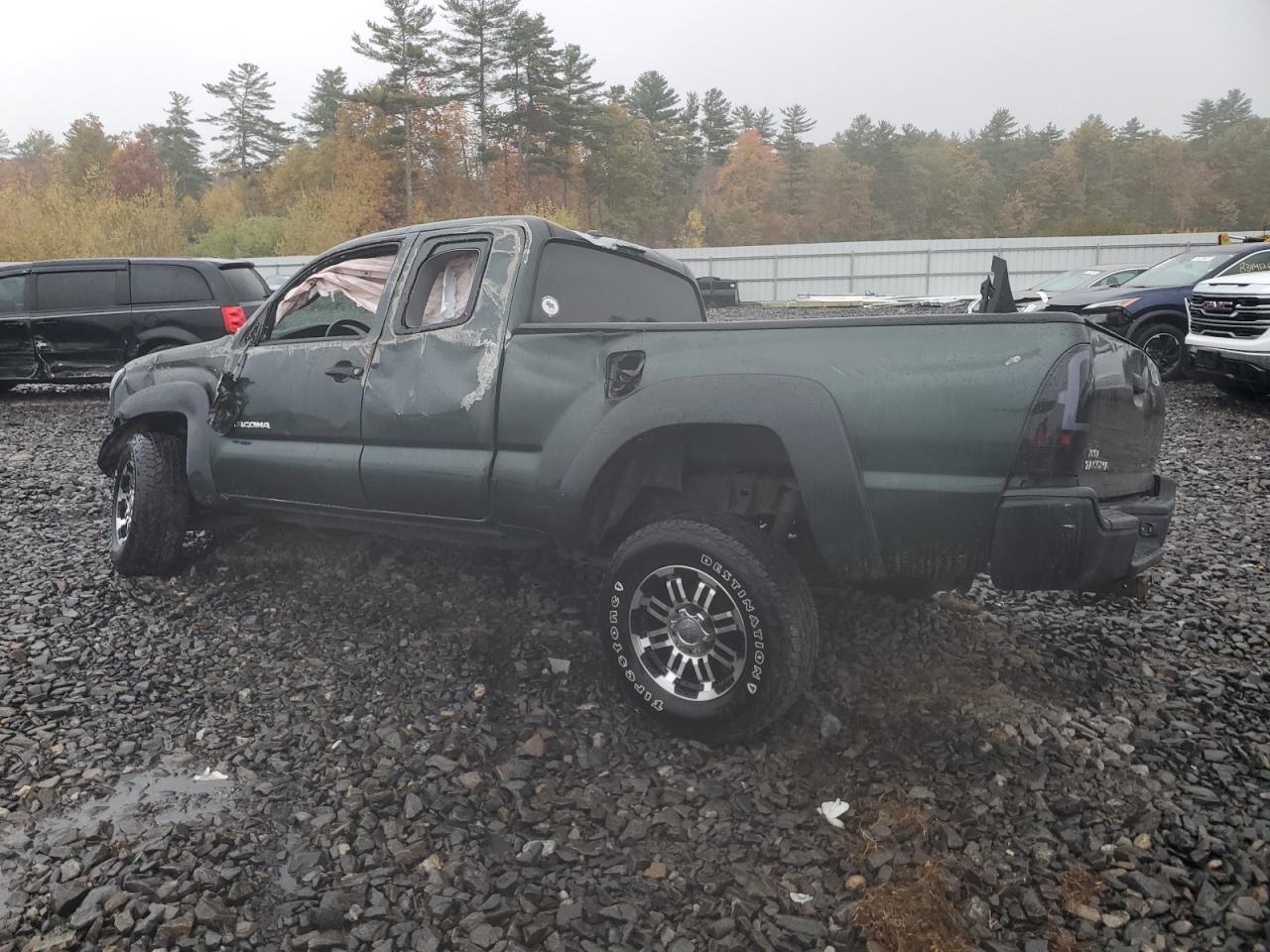 Lot #3281526708 2009 TOYOTA TACOMA ACC