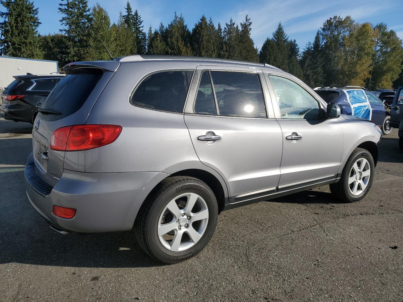 Lot #3304849536 2008 HYUNDAI SANTA FE S