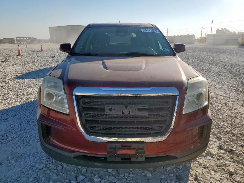 2016 GMC TERRAIN SL 2GKALMEK3G6316687