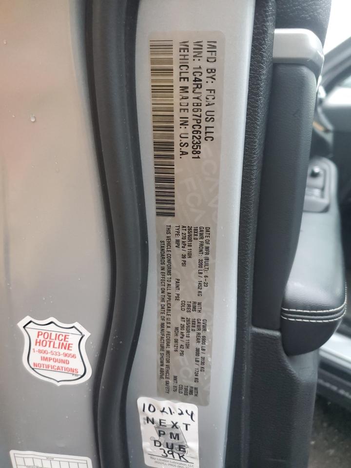 JEEP GRAND CHEROKEE LIMITED 4XE