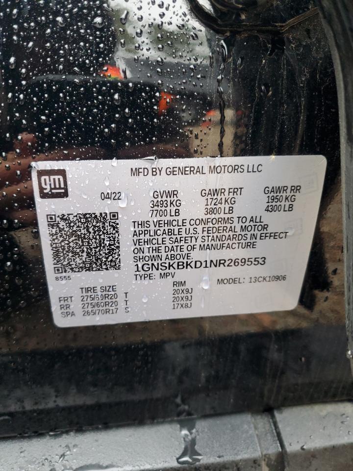 CHEVROLET SUBURBAN K1500 LS