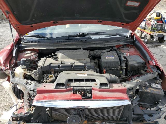 2010 HYUNDAI ELANTRA BLUE - KMHDU4AD1AU197023