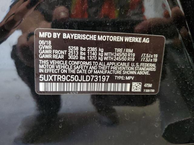 2018 BMW X3 XDRIVE3 #3308295179