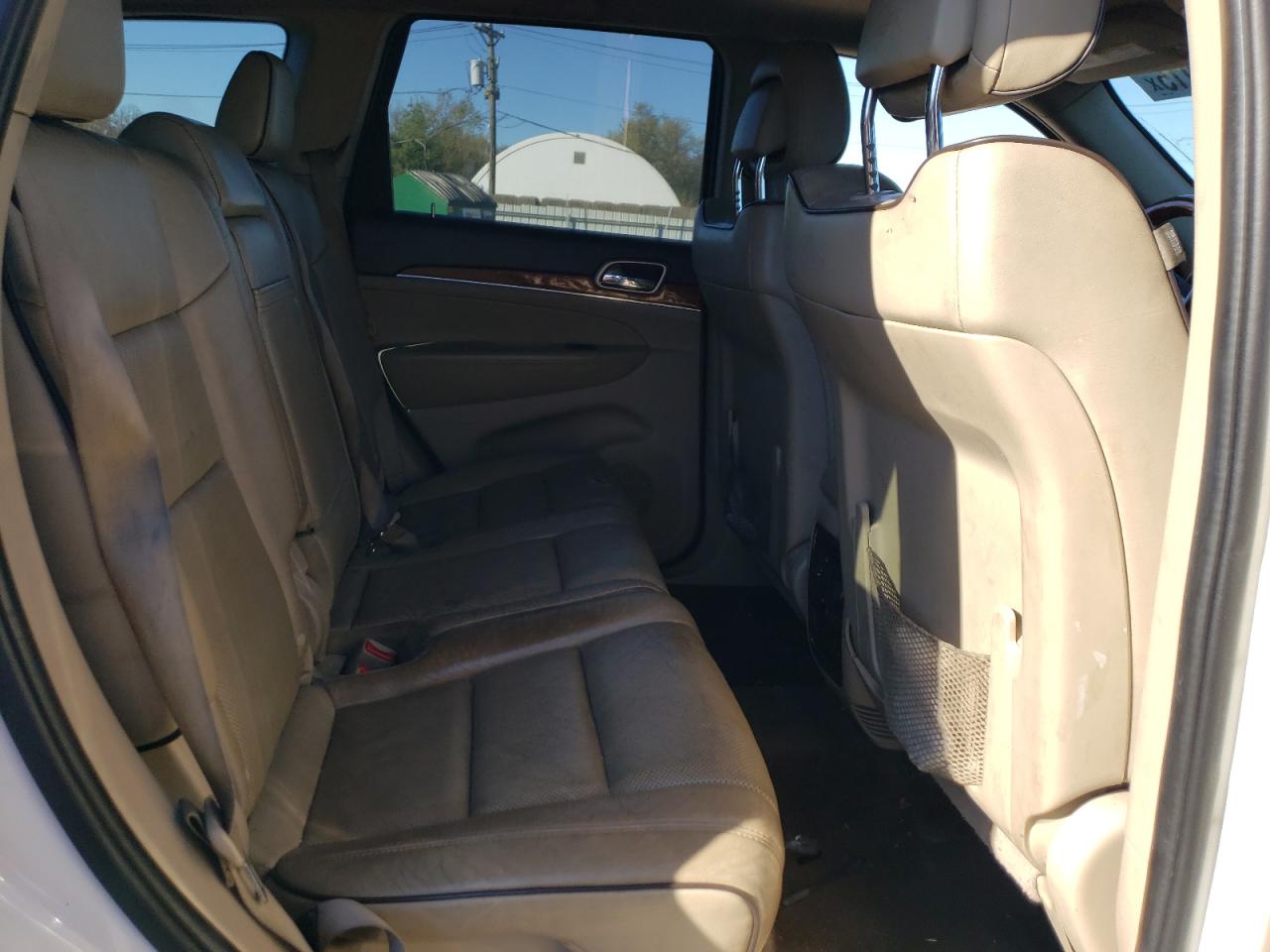 JEEP GRAND CHEROKEE OVERLAND