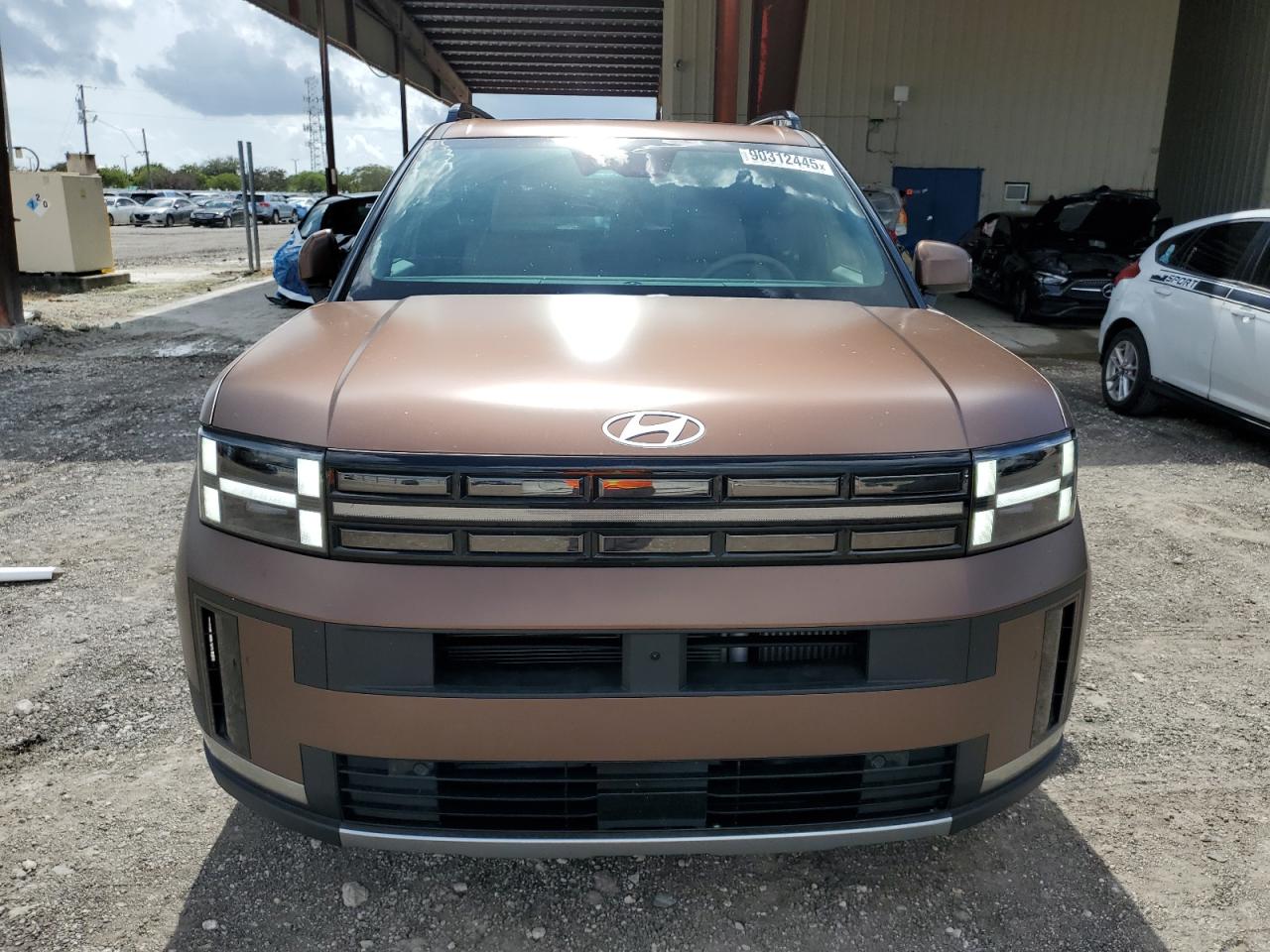 Lot #3315976096 2025 HYUNDAI SANTA FE L