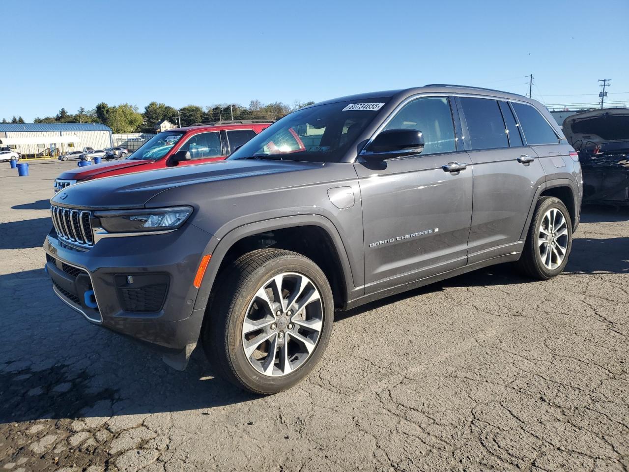 JEEP GRAND CHEROKEE OVERLAND 4XE