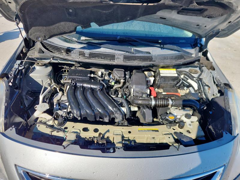 2013 NISSAN VERSA S #3279869329