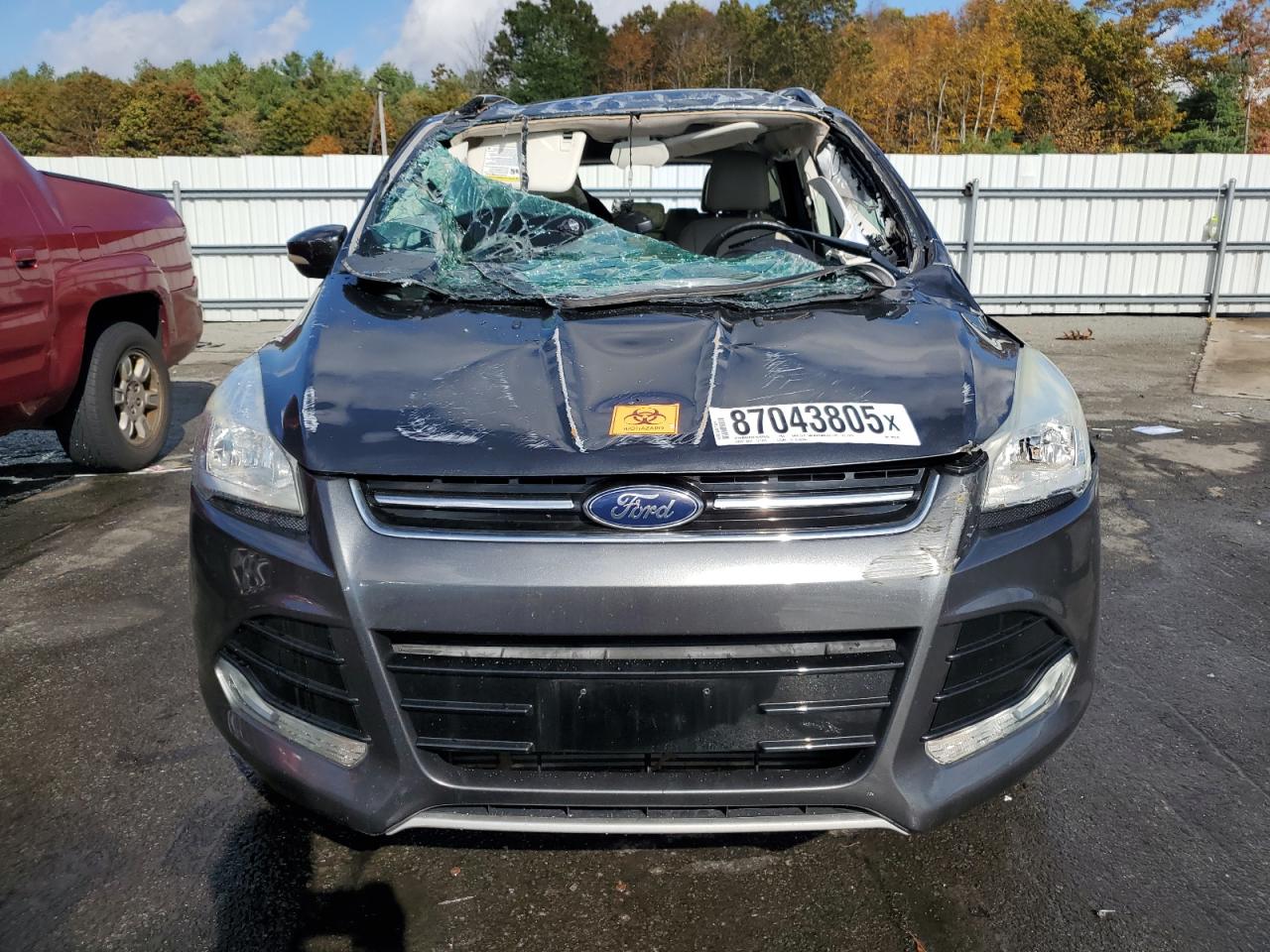 Lot #3290311226 2016 FORD ESCAPE TIT