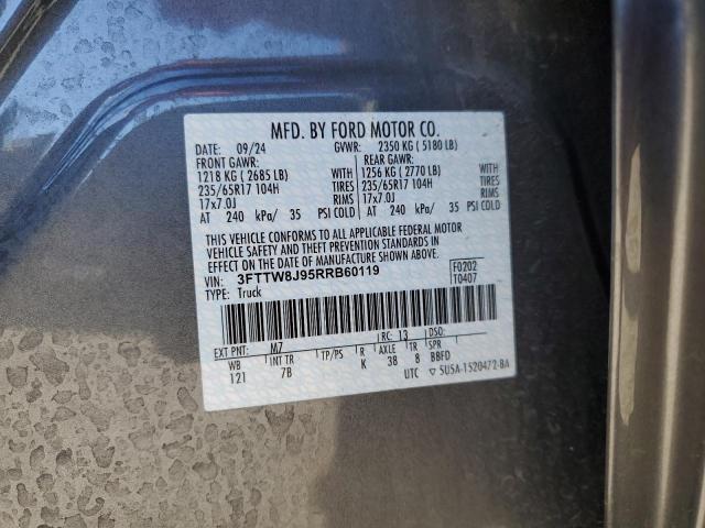 2024 FORD MAVERICK X 3FTTW8J95RRB60119