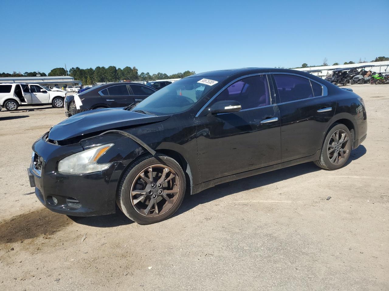 Lot #3287557012 2014 NISSAN MAXIMA S