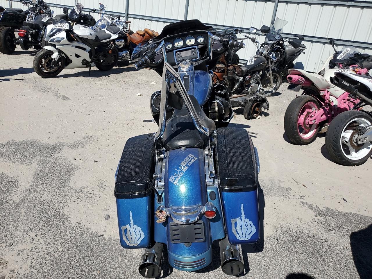 Lot #3286768286 2014 HARLEY-DAVIDSON FLHX STREE