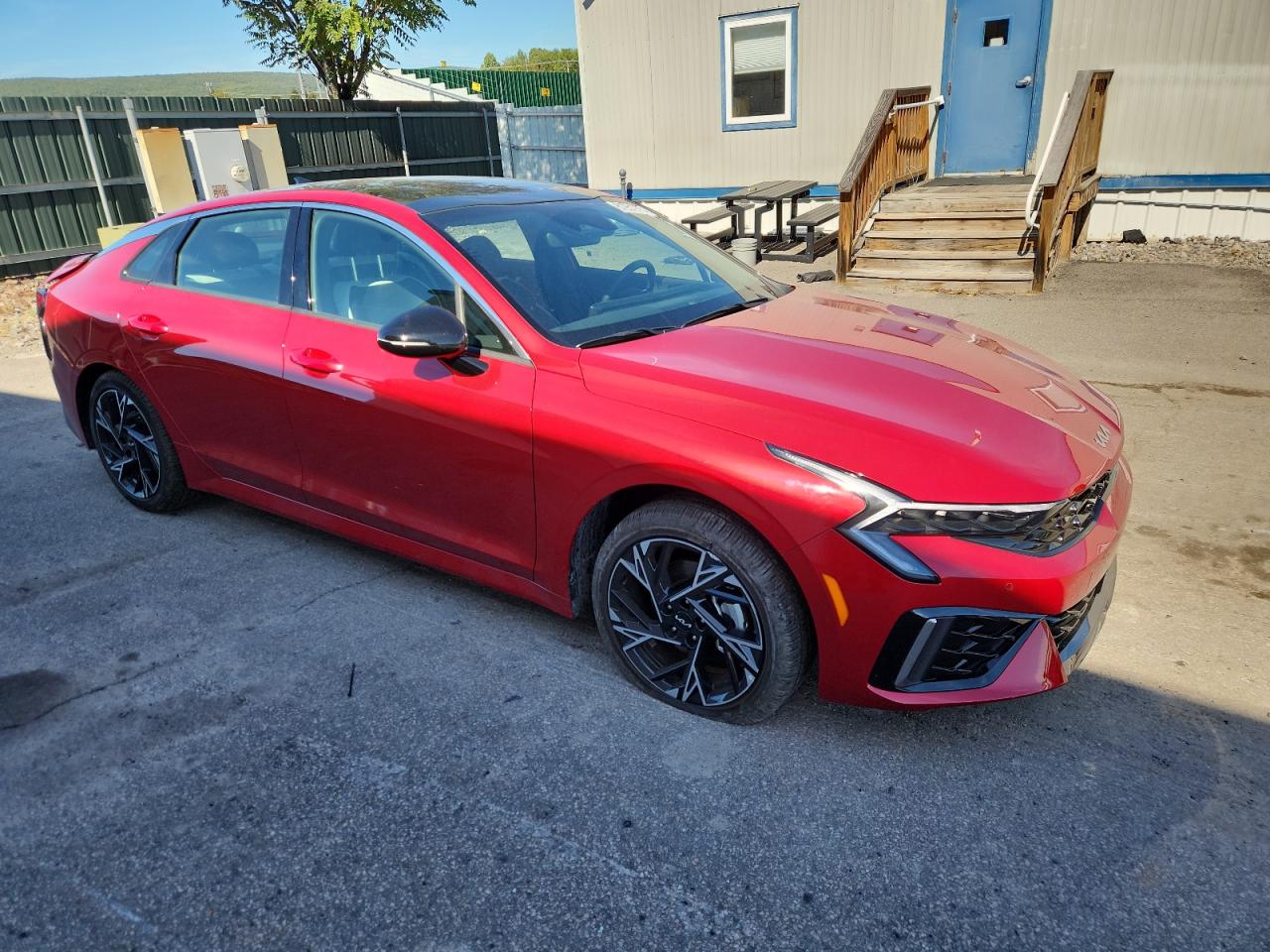 Lot #3308458332 2025 KIA K5 GT LINE