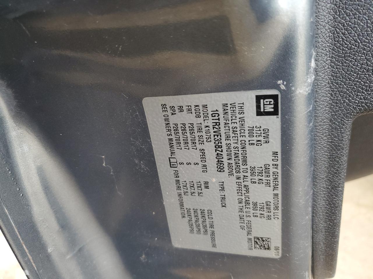 GMC SIERRA K1500 SLE