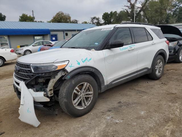 Global Auto Auctions: 2021 FORD EXPLORER X