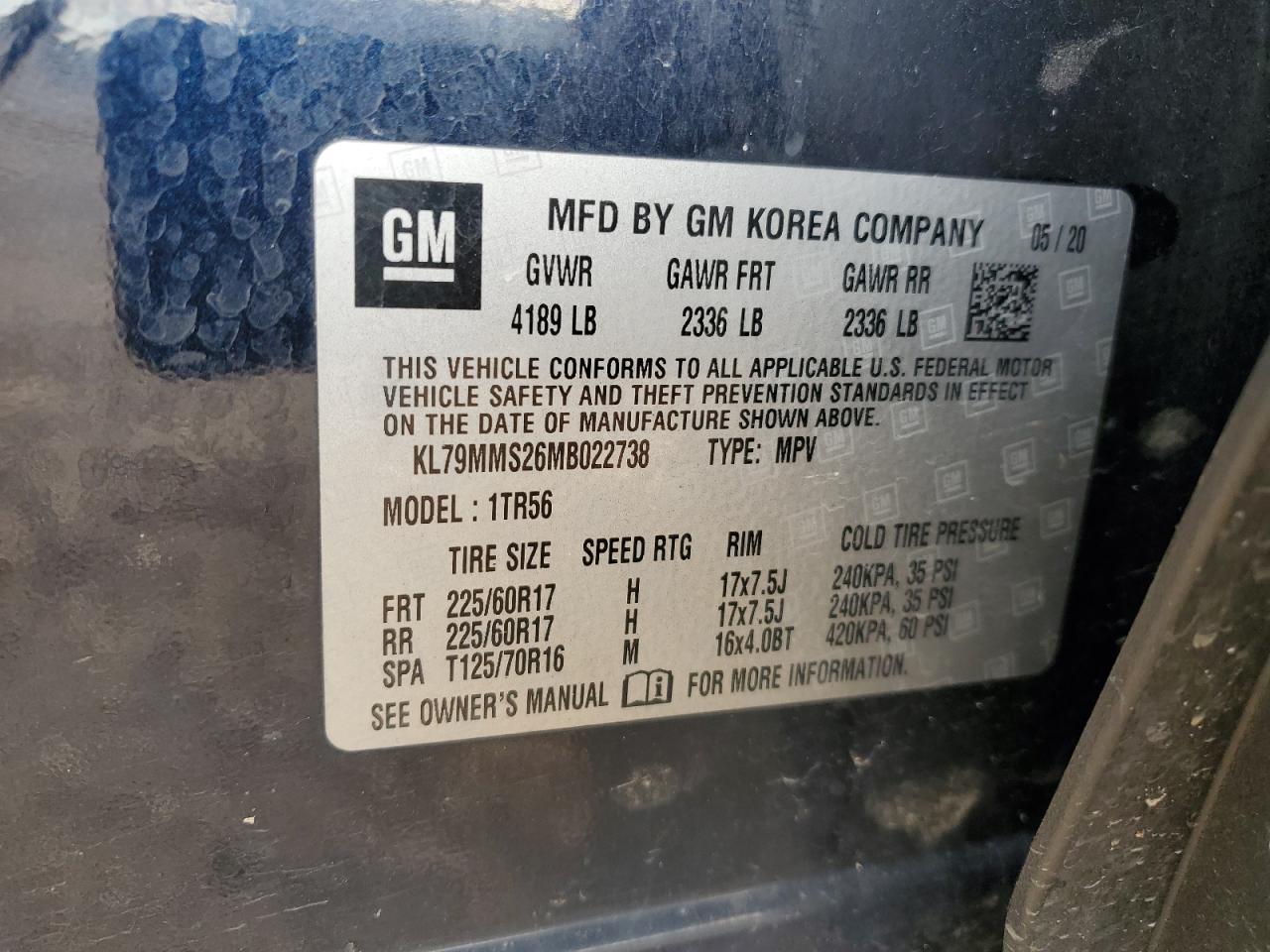 CHEVROLET TRAILBLAZER LS