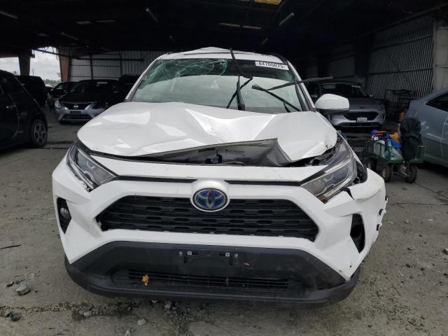 2021 TOYOTA RAV4 XLE - 4T3RWRFV4MU045781
