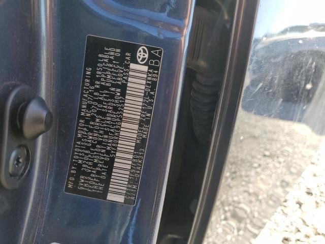 2016 TOYOTA COROLLA L #3302791887