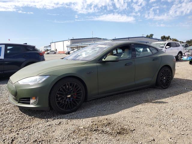 2015 TESLA MODEL S P8 5YJSA1H46FF084323