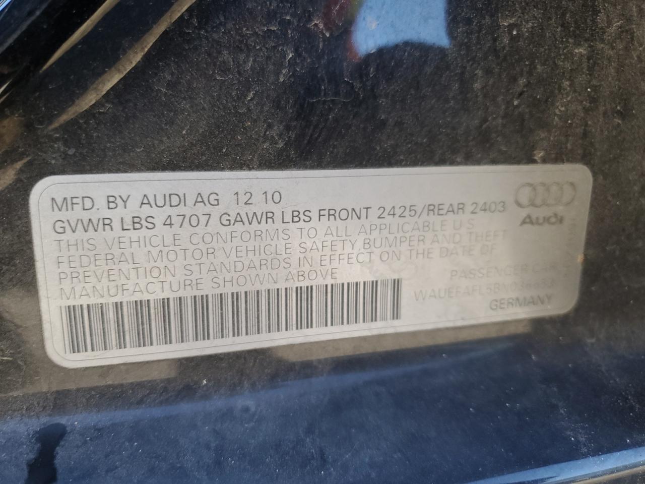 AUDI A4 PREMIUM PLUS