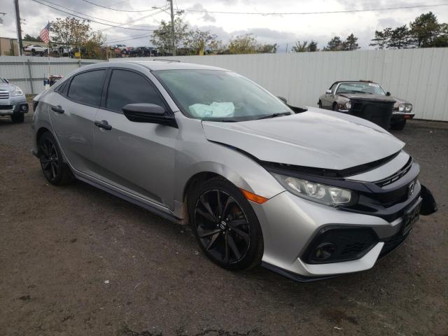 2018 HONDA CIVIC SPOR #3302646035