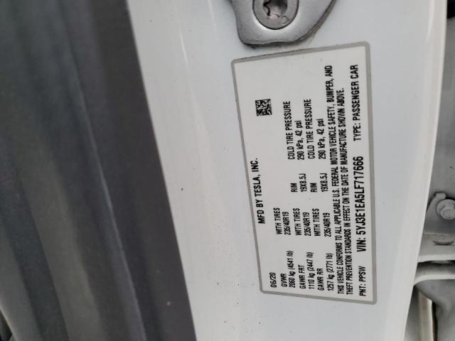 2020 TESLA MODEL 3 - 5YJ3E1EA5LF717666
