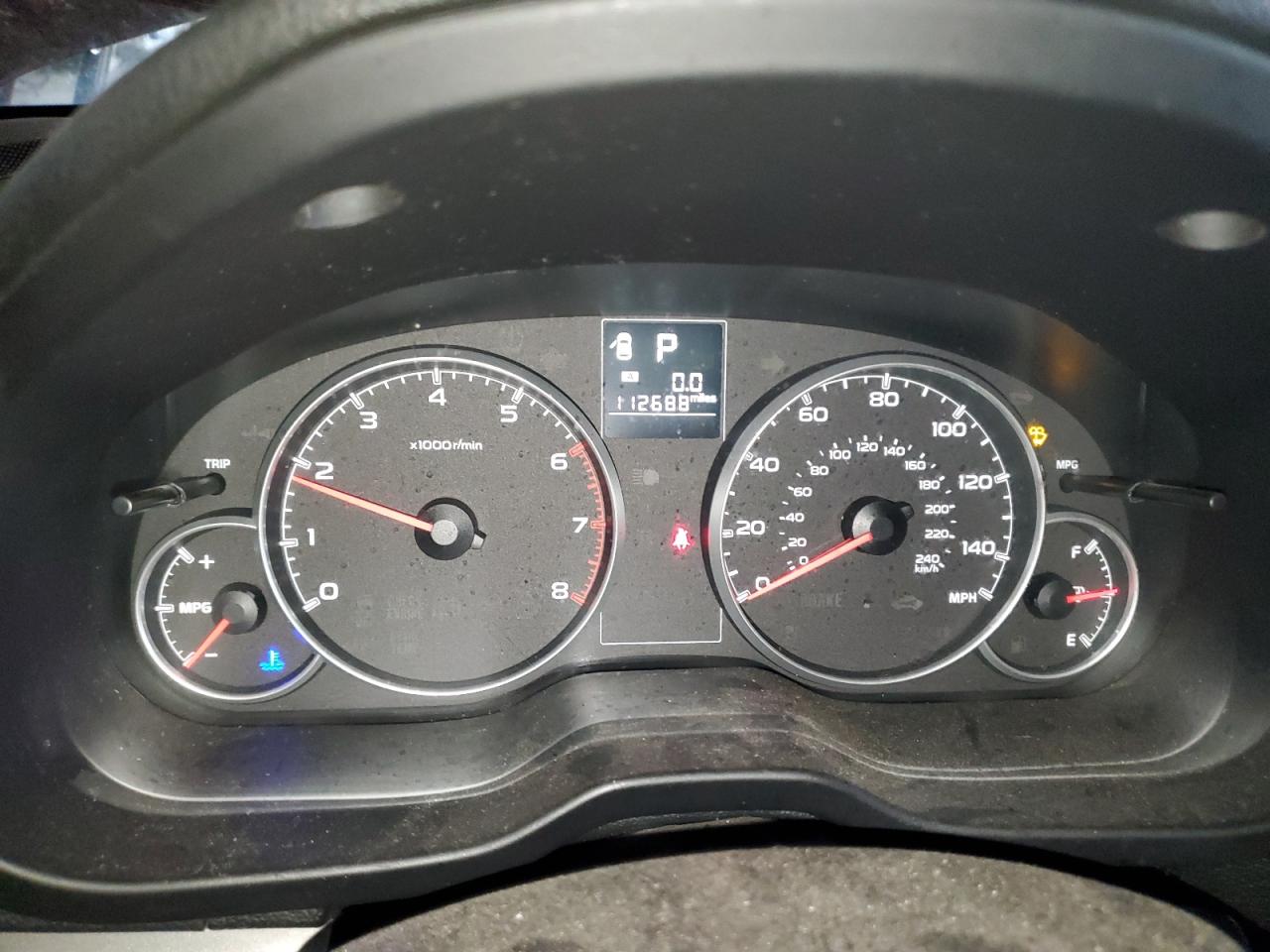 SUBARU OUTBACK 2.5I PREMIUM