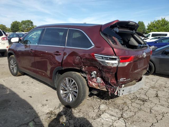 2019 TOYOTA HIGHLANDER - 5TDJZRFH1KS945003