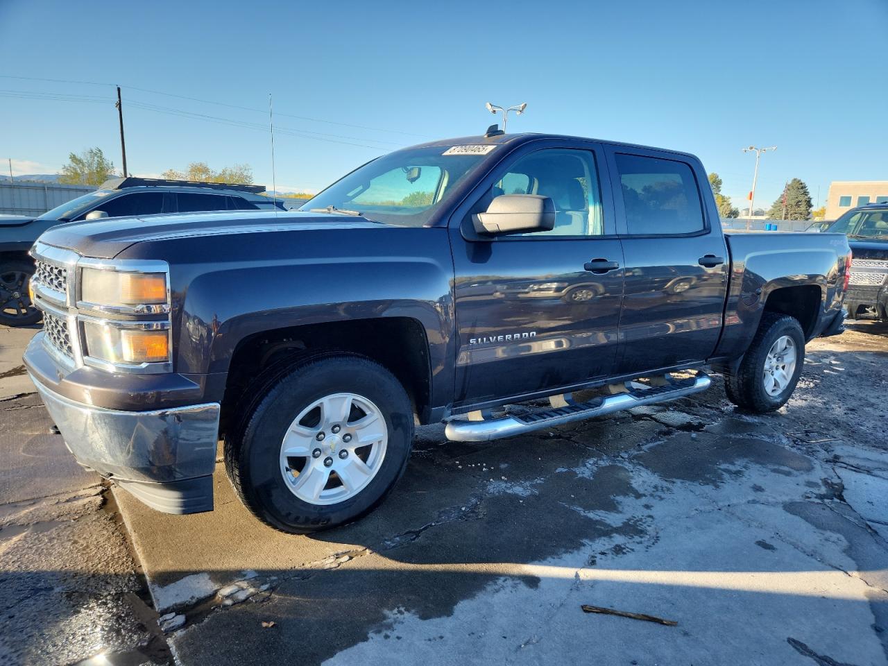 CHEVROLET SILVERADO K1500 LT