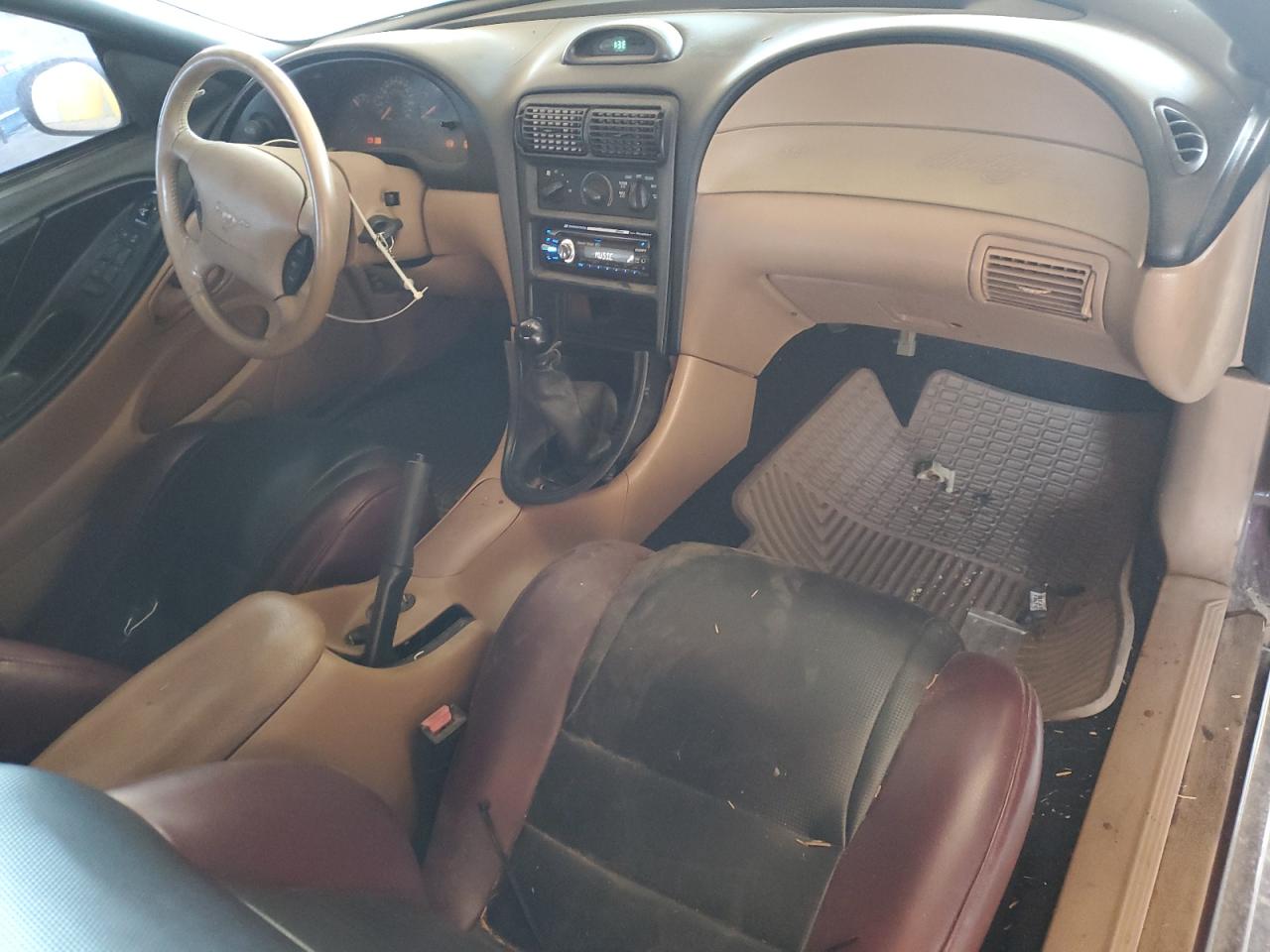 Lot #3266104733 1996 FORD MUSTANG GT