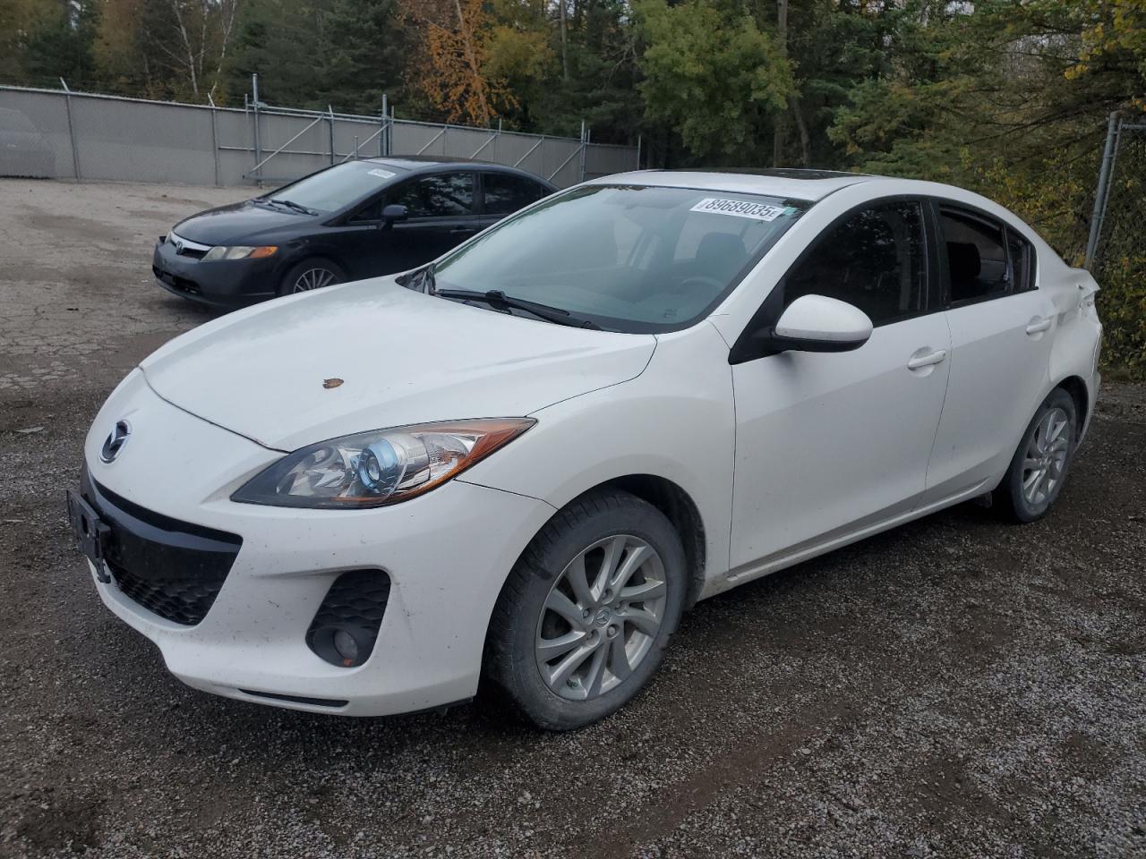 MAZDA 3 I