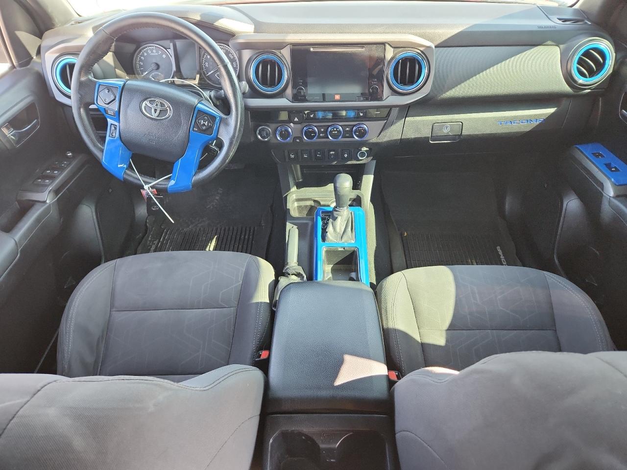 TOYOTA TACOMA DOUBLE CAB