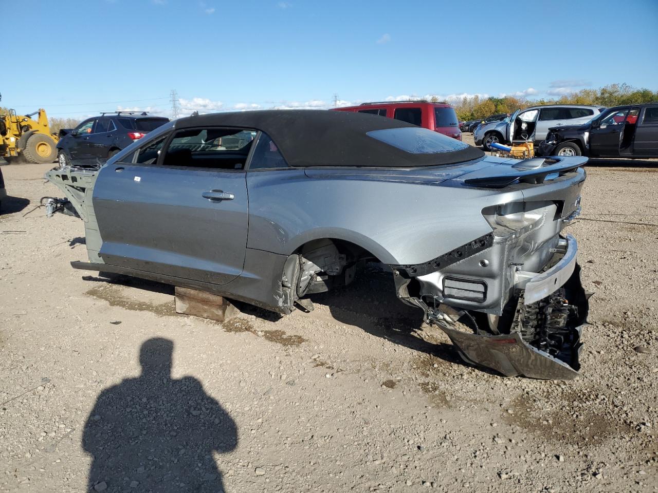 Lot #3302840908 2023 CHEVROLET CAMARO SS