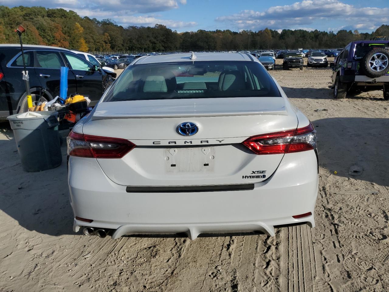 TOYOTA CAMRY XSE