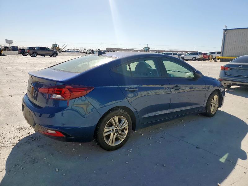 2019 HYUNDAI ELANTRA SE 5NPD84LF4KH497626