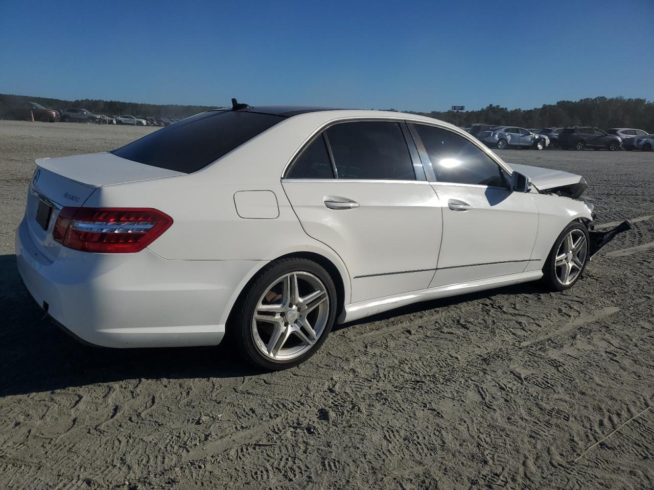 MERCEDES-BENZ E-CLASS 350 4MATIC