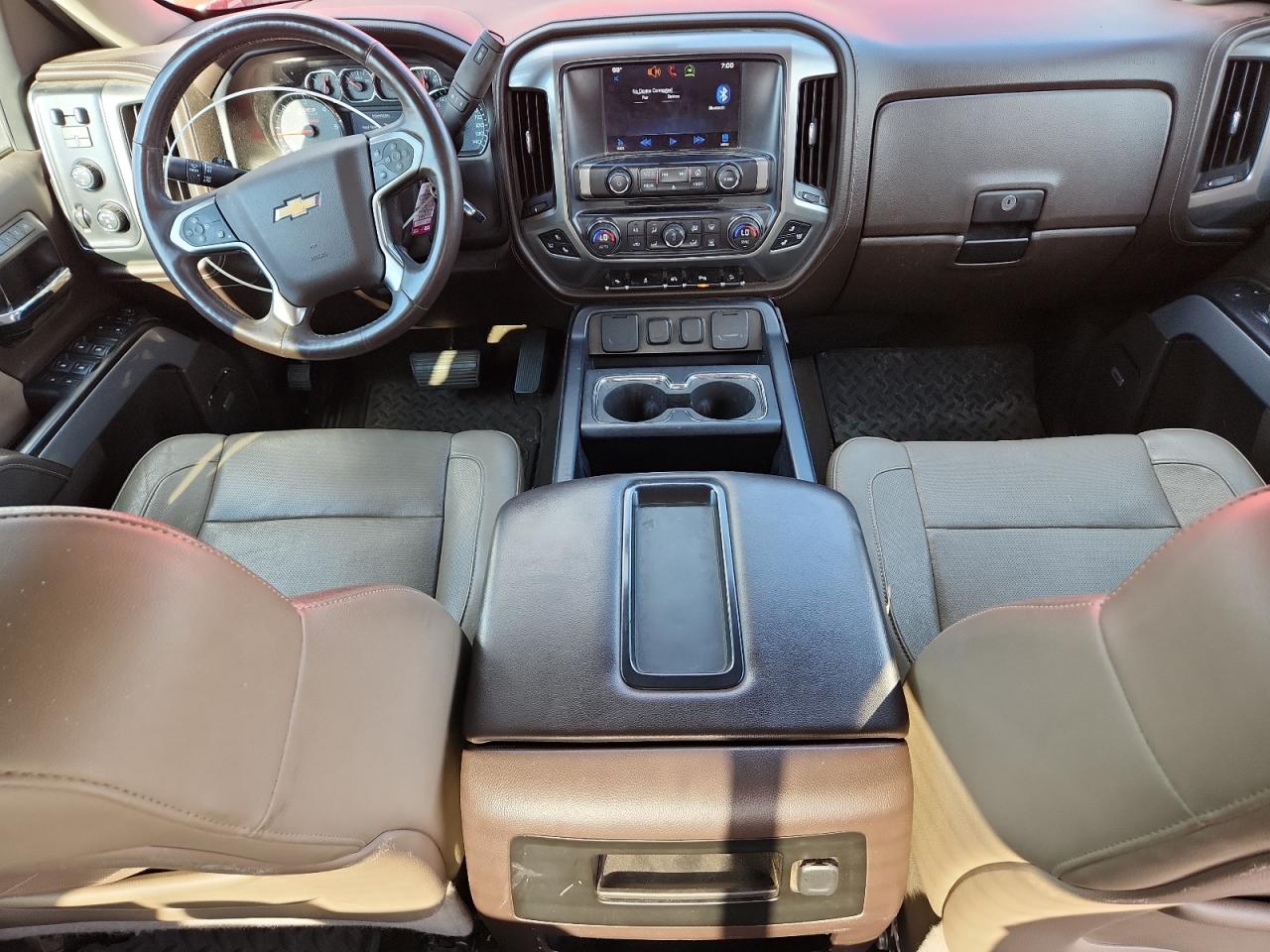 CHEVROLET SILVERADO K1500 LTZ