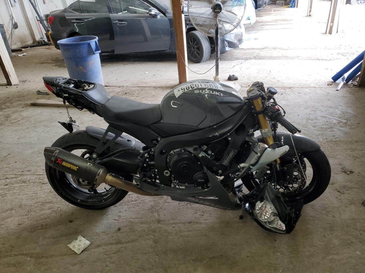 Lot #3287669036 2025 SUZUKI GSX-R750