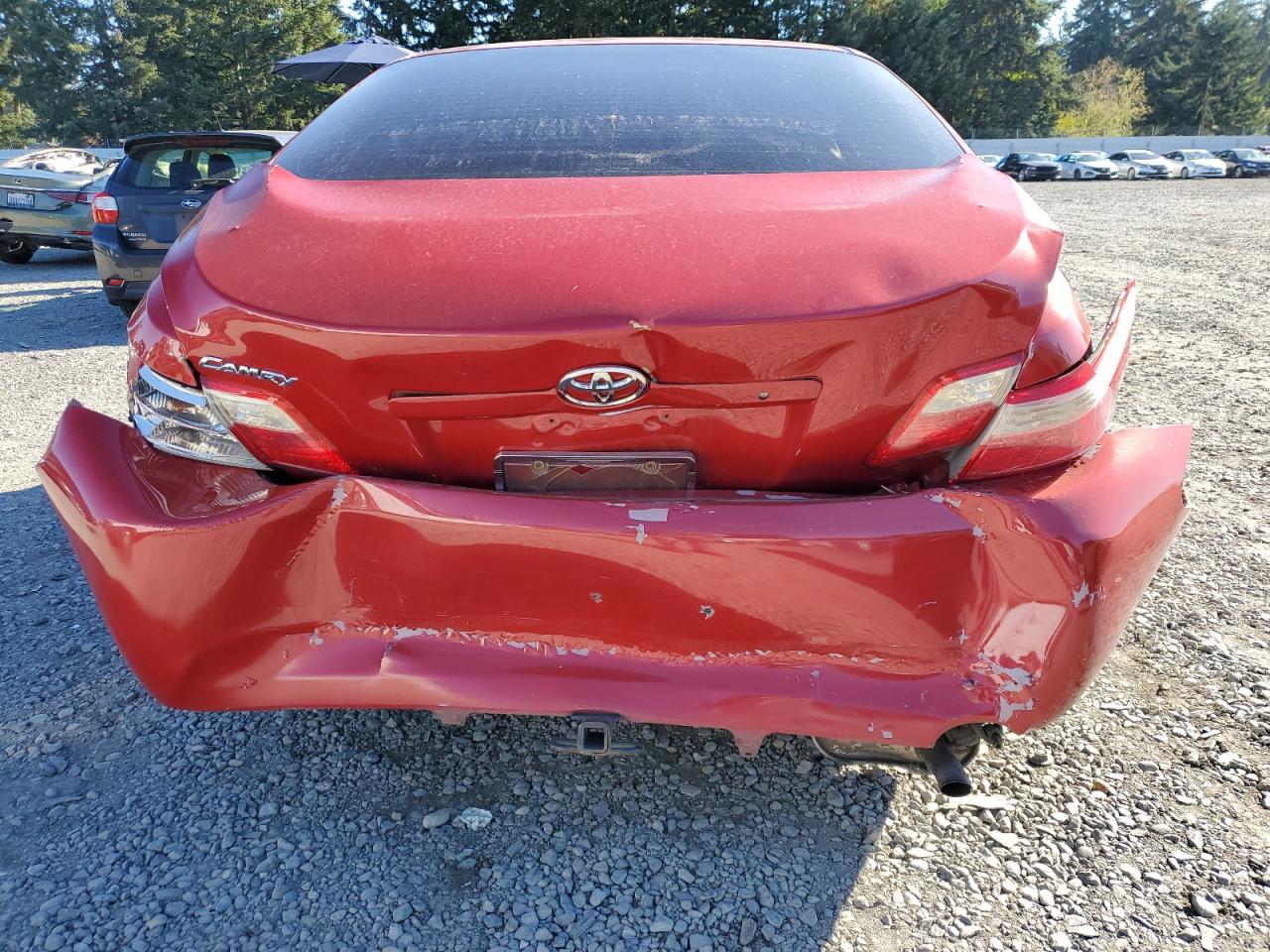 Lot #3284138624 2009 TOYOTA CAMRY BASE