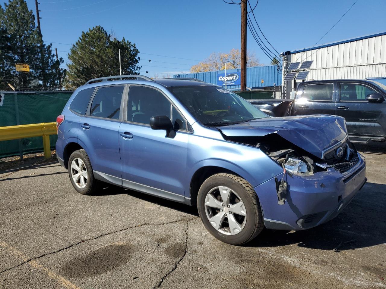 SUBARU FORESTER 2.5I