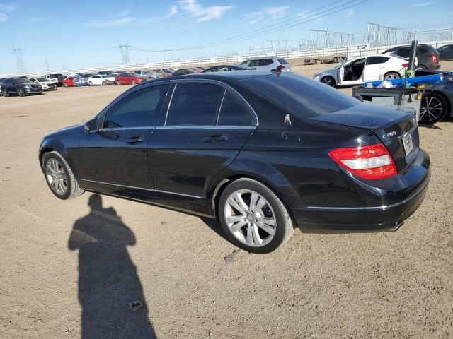 2010 MERCEDES-BENZ C 300 4MAT - WDDGF8BB2AF462008